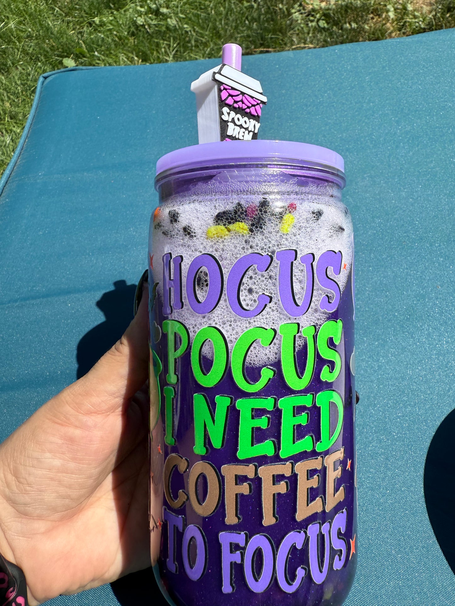 Hocus Pocus Acrylic Witches Brew