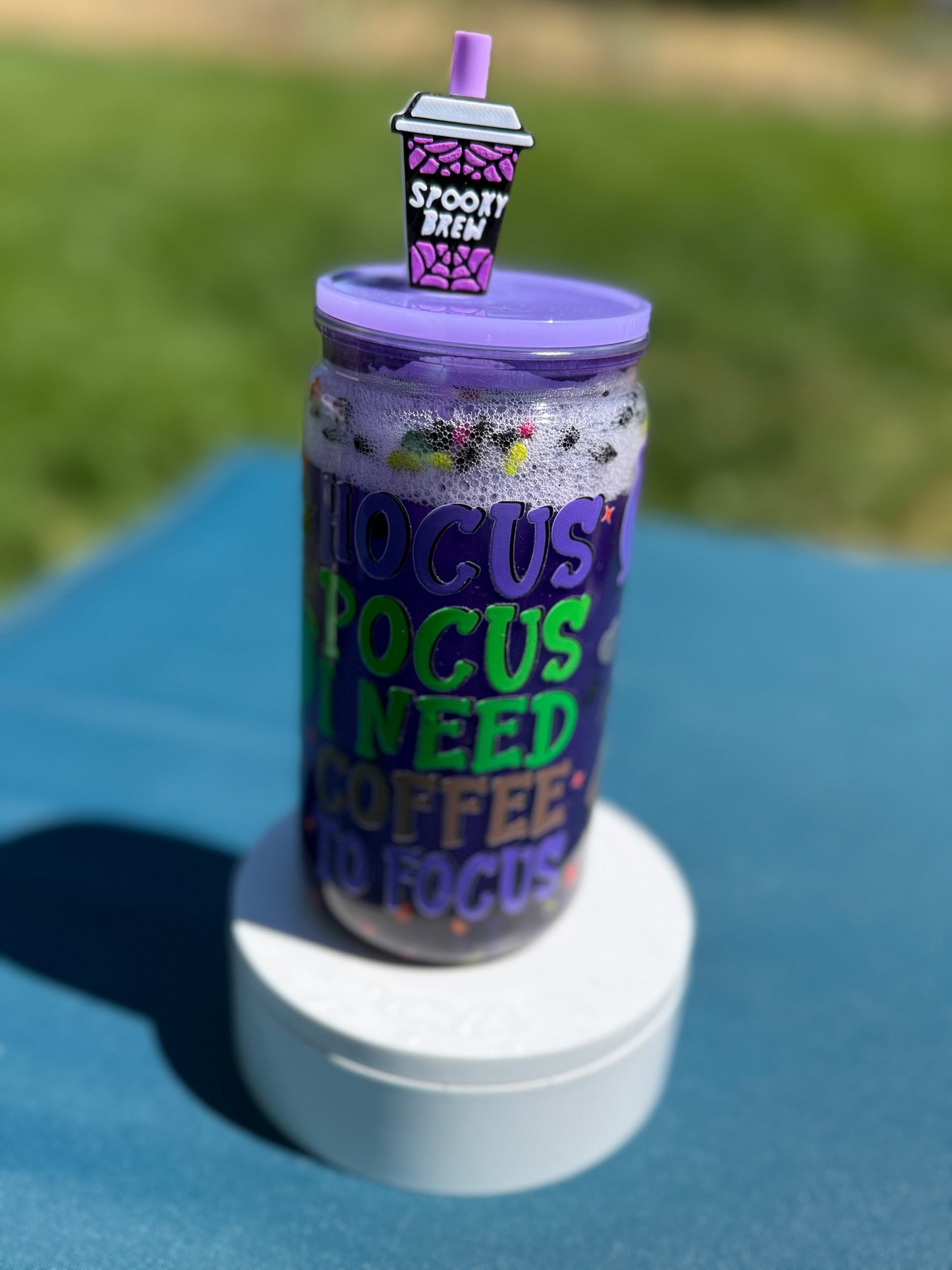 Hocus Pocus Acrylic Witches Brew