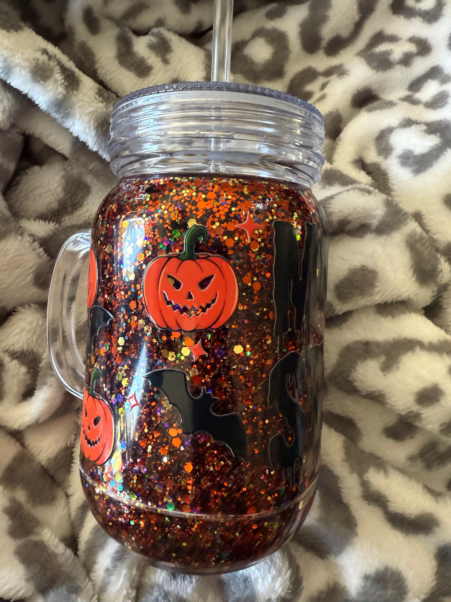Momster Mason Jar Cup