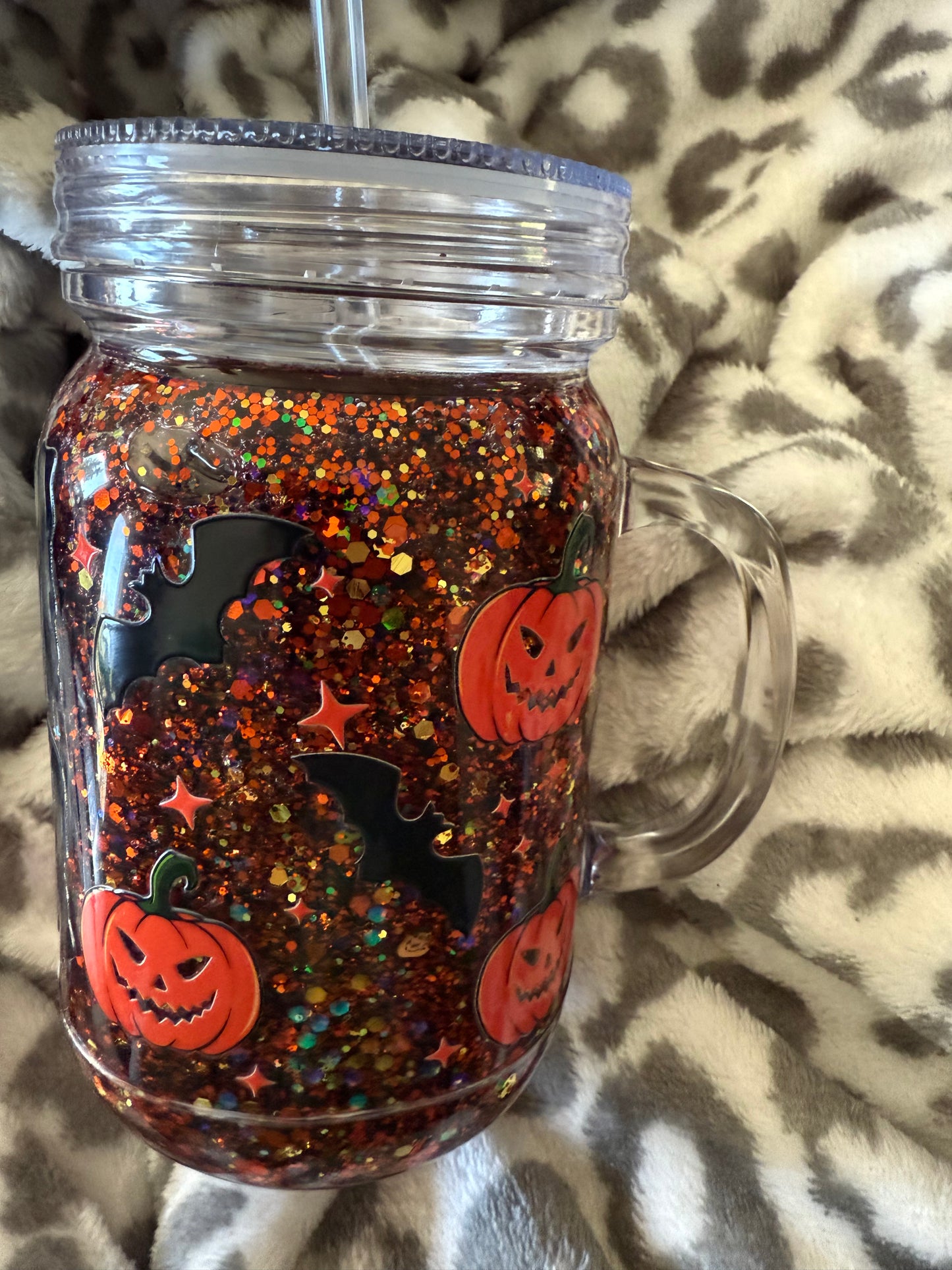 Momster Mason Jar Cup