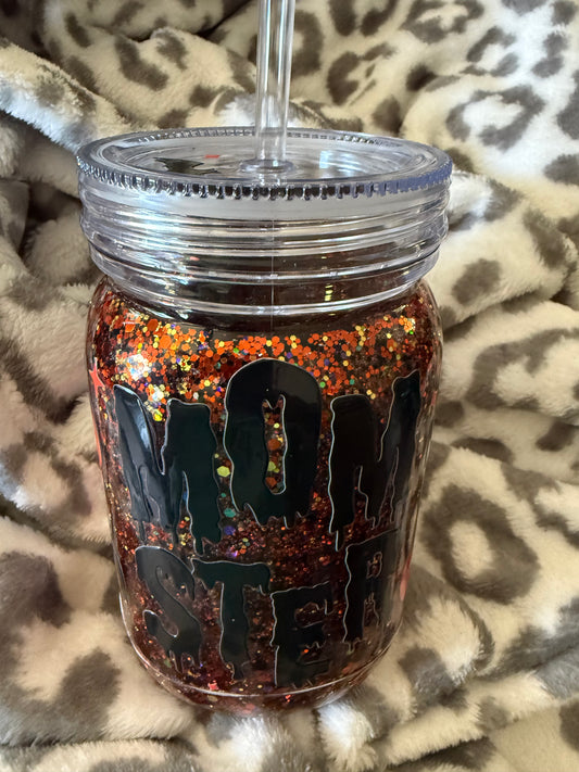 Momster Mason Jar Cup