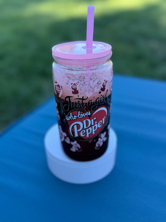 16OZ Acrylic Soda Cup