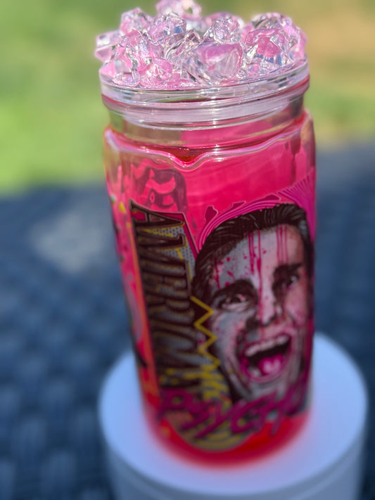 Blood drip cup American Psycho