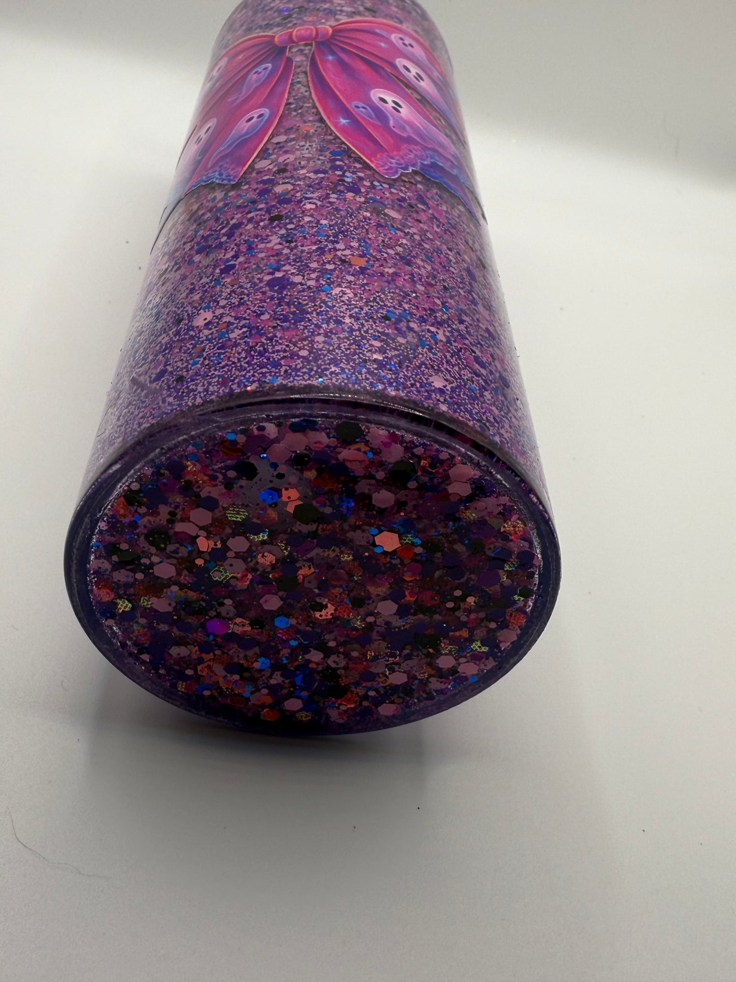 16OZ Acrylic (dry glitter) Snow Globe cup
