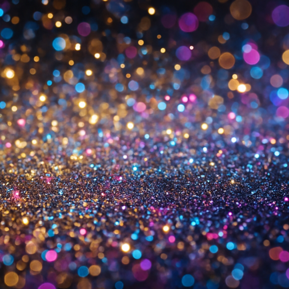 glitter