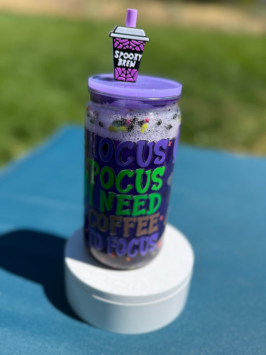 Hocus Pocus Acrylic Witches Brew