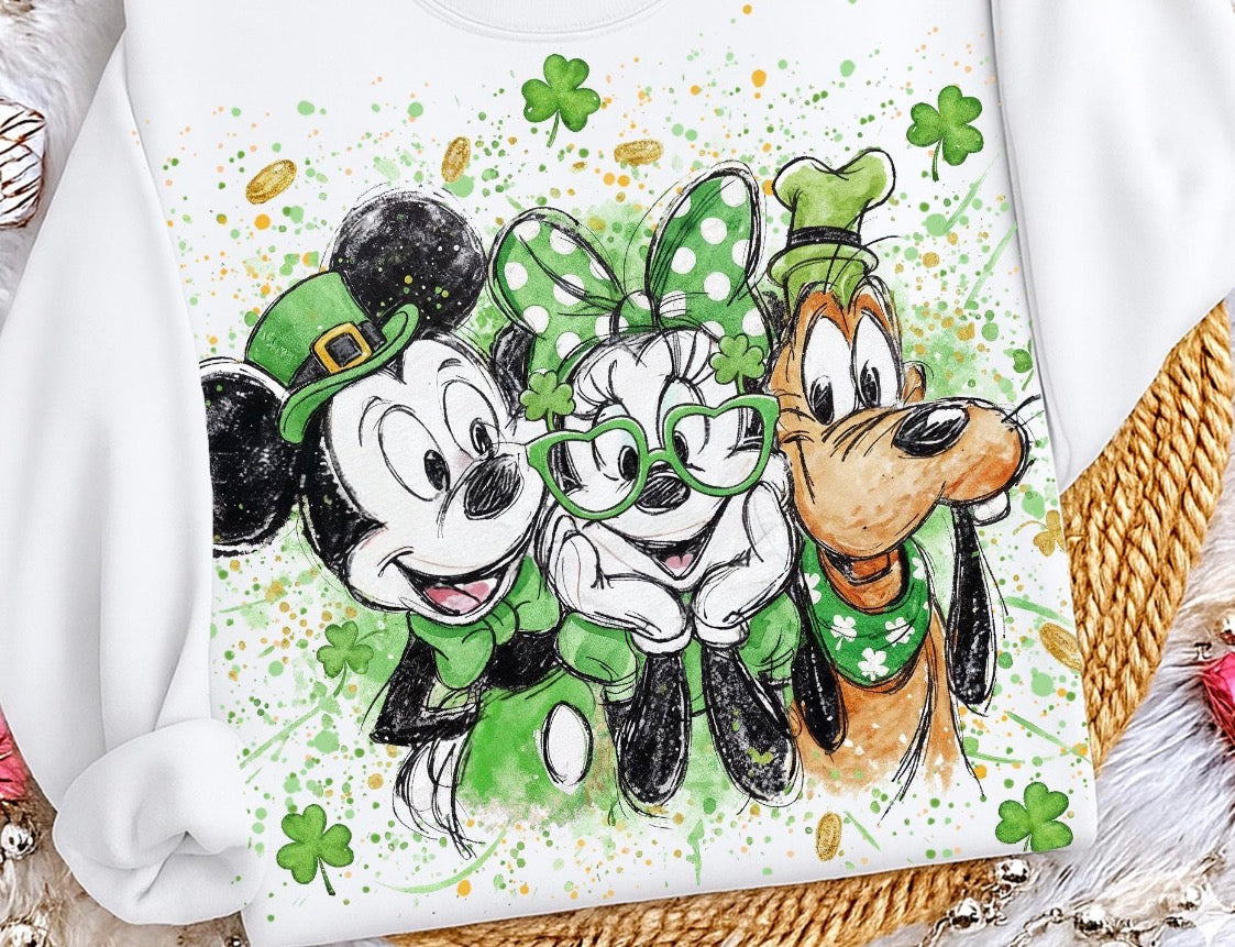 St. Patty's Mouse