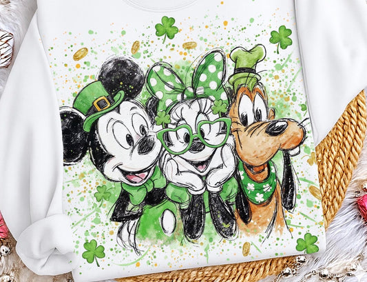 St. Patty's Mouse