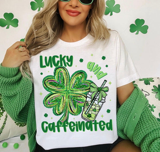 Lucky and Caffeinated